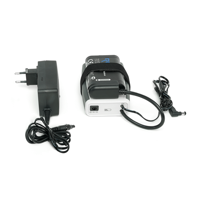 seca 454 Oplaadbare batterij voor mobiel gebruik van EMR gevalideerde seca weegschalen