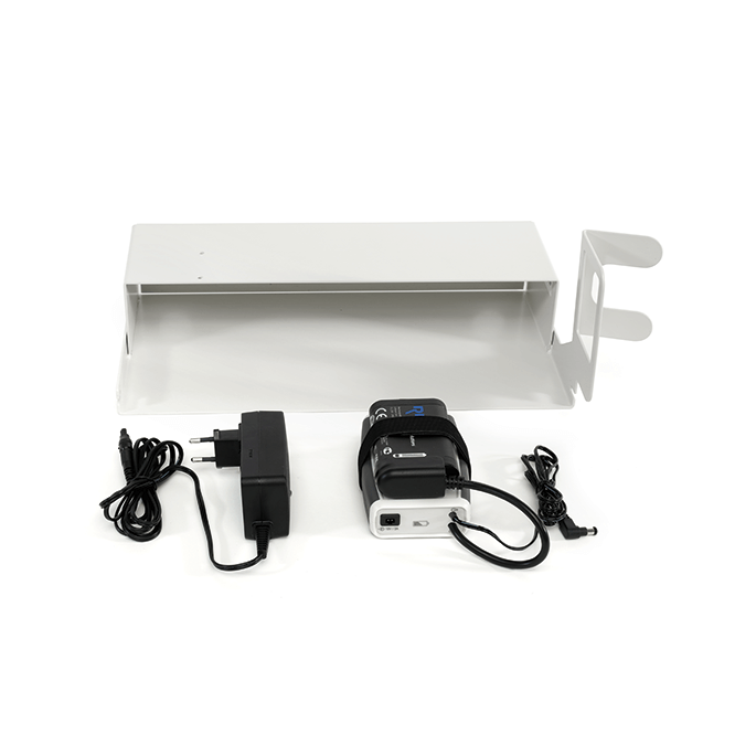 seca 454 Oplaadbare batterij voor mobiel gebruik van EMR gevalideerde seca babyweegschalen