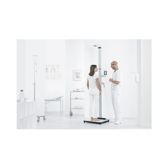 seca Scale-up Line EPD-gevalideerd ultrasoon meetstation met ID-Display en lengtemeting