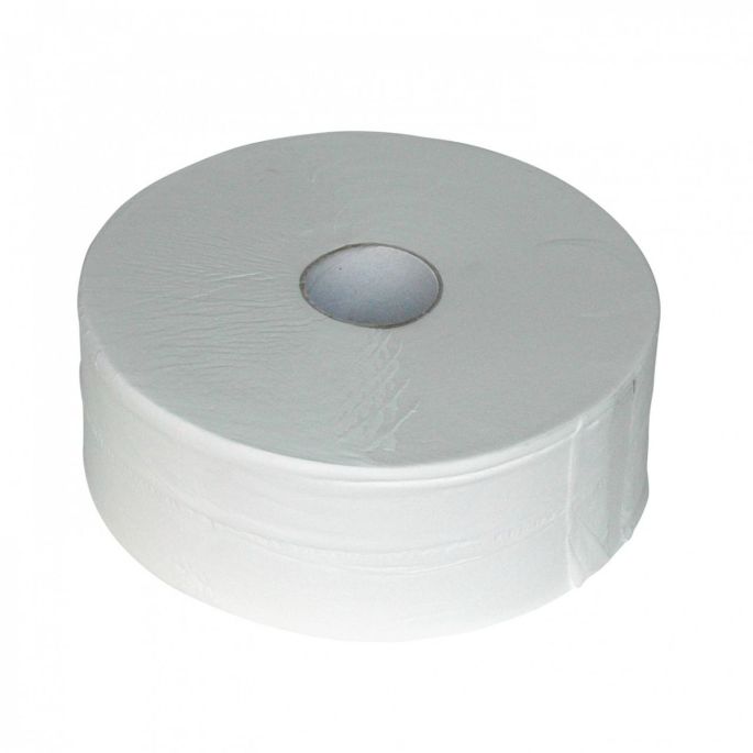 Toiletpapier Maxi Jumbo, Cellulose 2-laags 380 m, 6 rollen