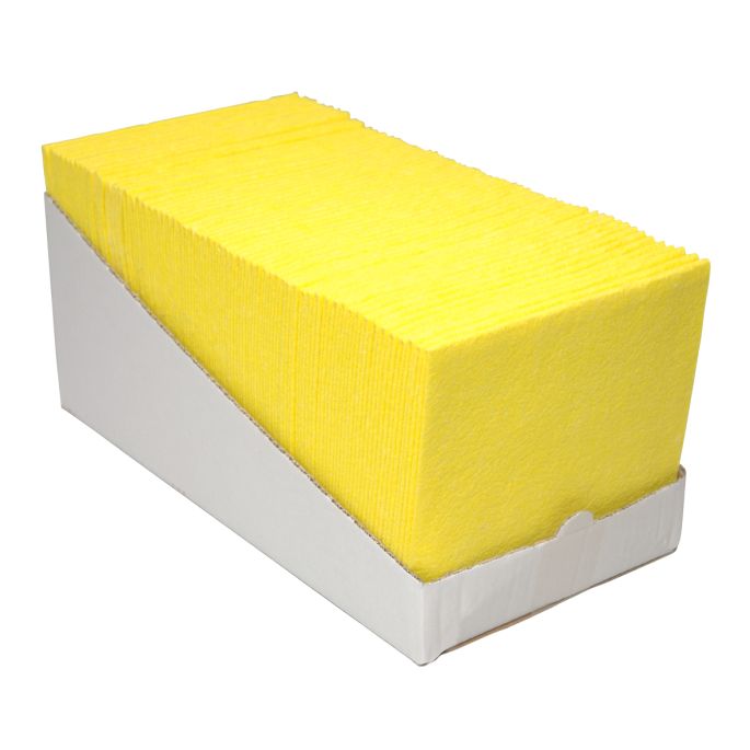 Sopdoek Geel, A Kwaliteit, 1/4 Vouw, Baal