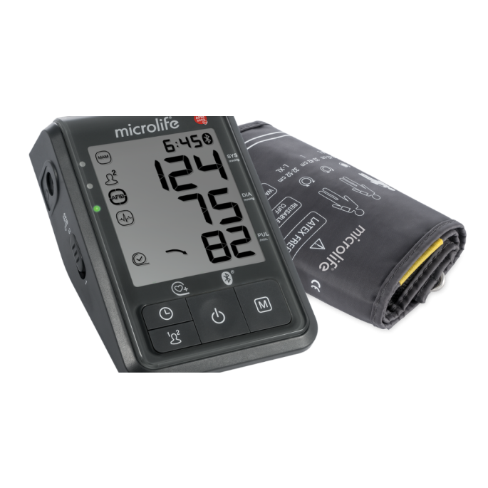 Microlife bloeddrukmonitor incl. IHB/AFIB/MAM/Bluetooth/pc