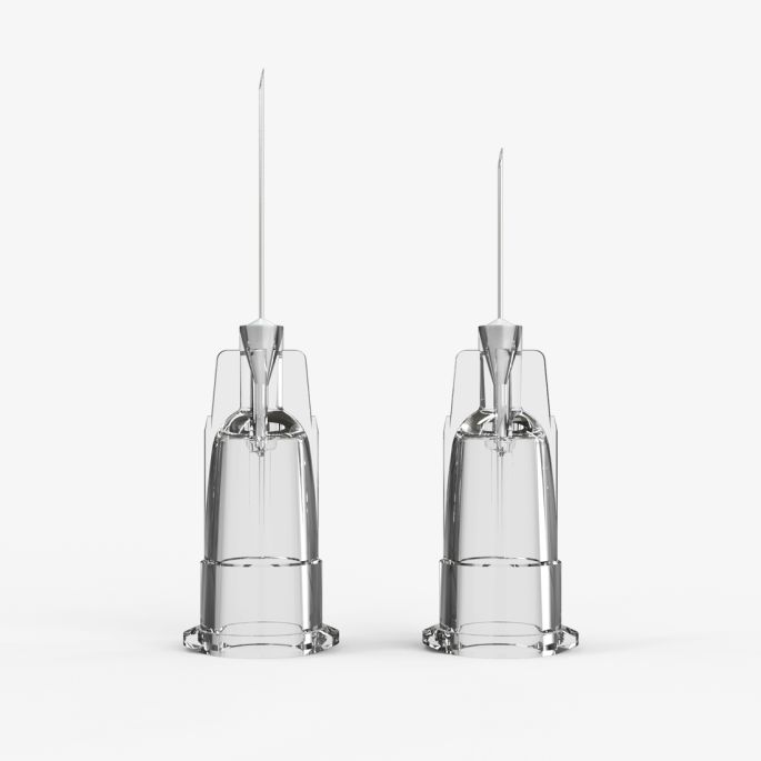 TSK STERiJECT PRC Control Hub injectienaald 25G x 13 mm, 100 stuks