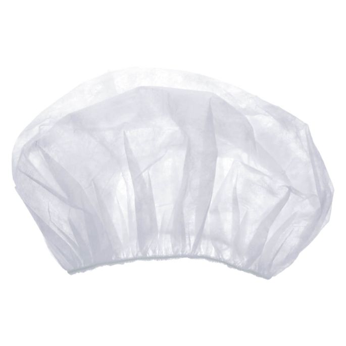 Foliodress cap comfort universeel wit, 100 stuks