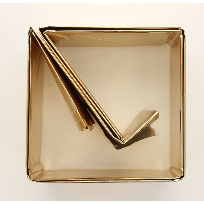 Noba Reddingsdeken goud/zilver, per stuk