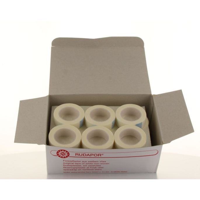 Rudapor non woven zonder spoel, 9,14 m x 1,25 cm, 24 rollen