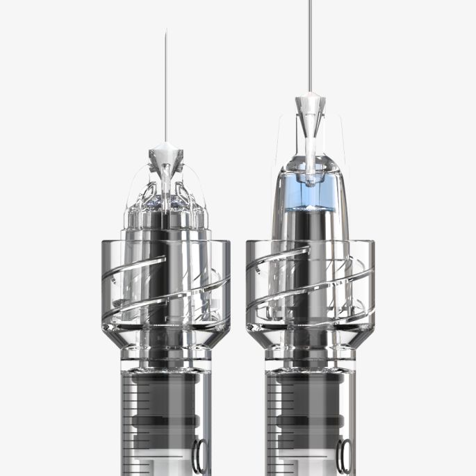 TSK STERiJECT LDS injectienaald 33G x 13 mm, 100 stuks