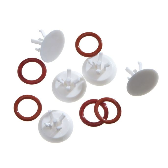 ProPulse vervangingsset siliconen ring en mushroom, 5 stuks