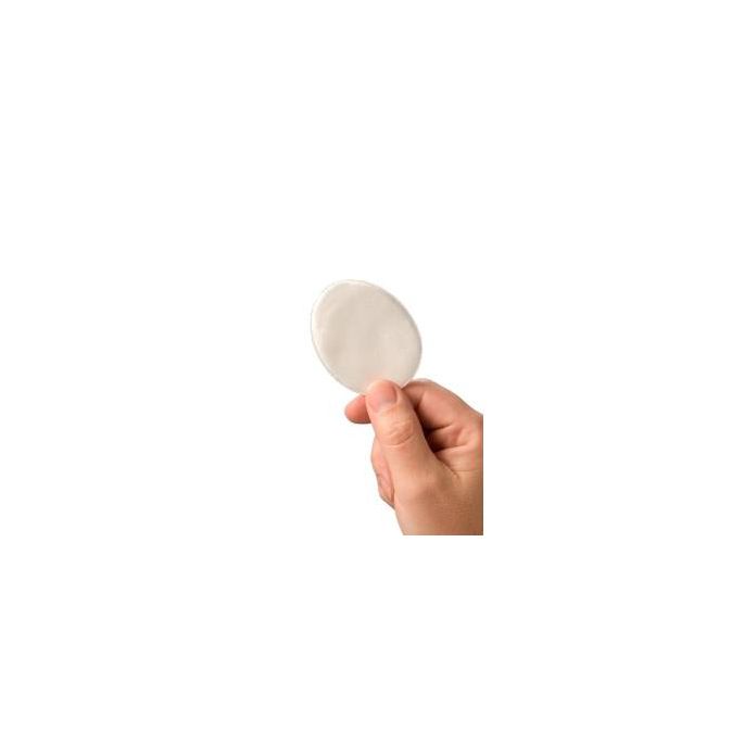 HEKA oogkompres nonwoven steriel 75 x 50 mm