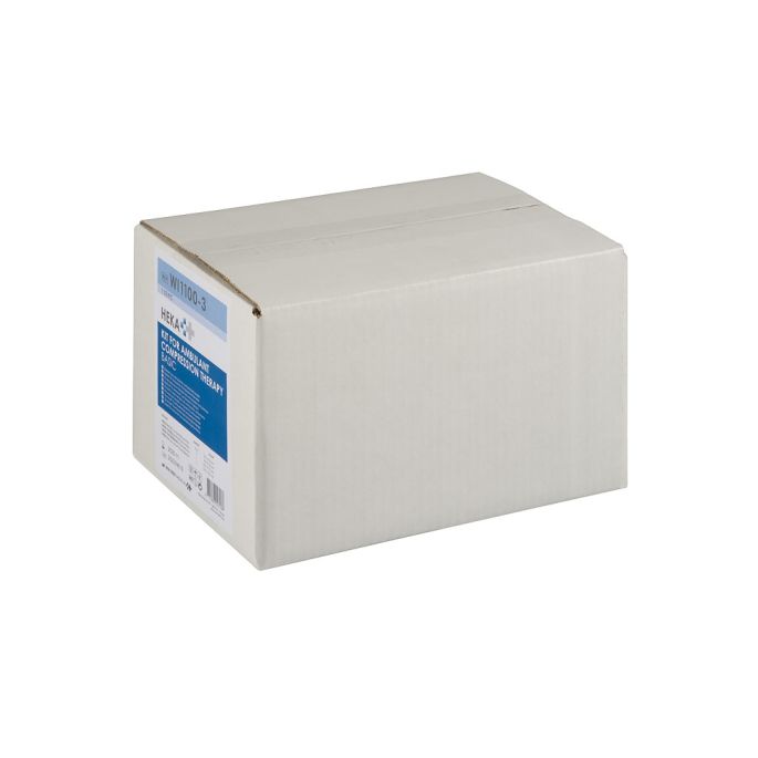 Hekadur Tex Total compressiebox, 4 stuks