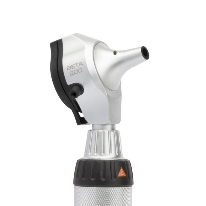 Heine BETA 200 F.O. Diagnostische set met BETA 200 Ophthalmoscoop, BETA 200 F.O. Otoscoop en LED BETA batterijhandvat