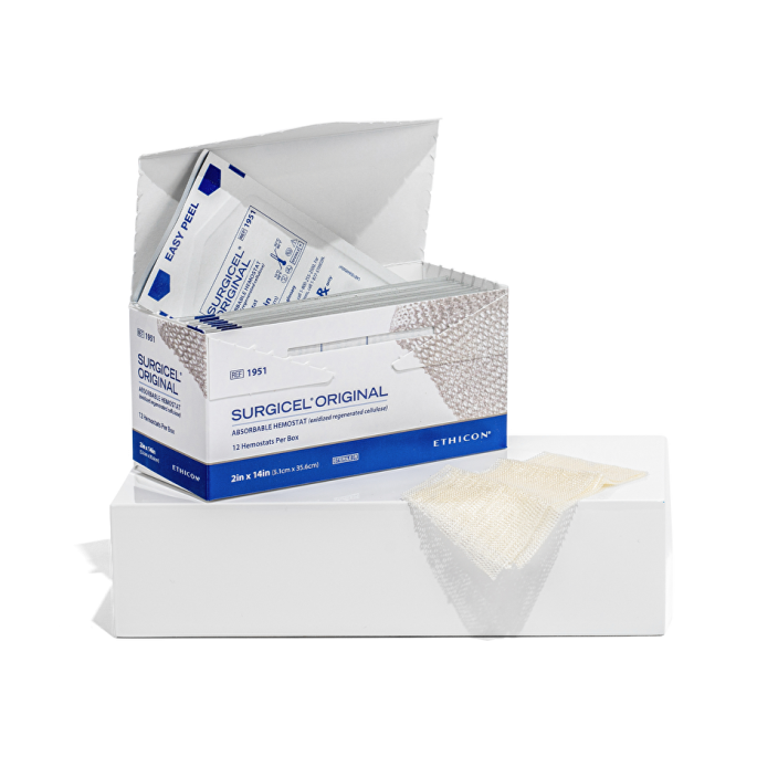 Surgicel 1,25 cm x 5 cm, 10 stuks