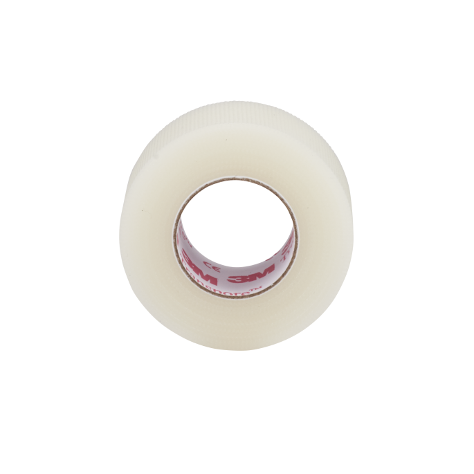 3M Transpore hechtpleister 9,14 m x 2,5 cm, 12 rollen