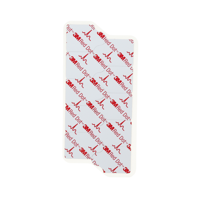 3M Red Dot EKG elektrode klevende gel, 1000 stuks