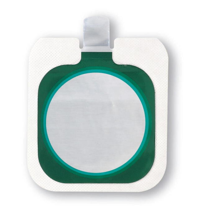 3M Diathermieplaat Serie 9100 universele standaard patiëntenplaat zonder kabel 12 x 13,2 cm, 100 stuks