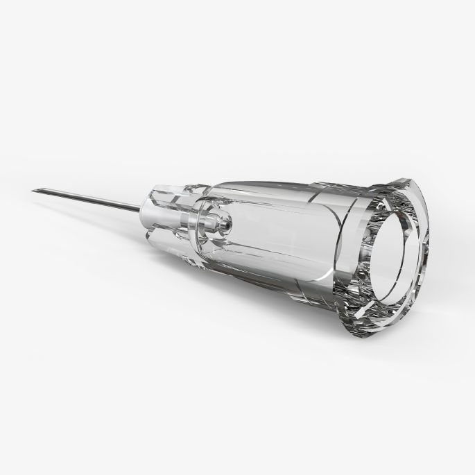 TSK STERiJECT PRE Regular Hub injectienaald 30G x 4 mm TSKiD Large, 100 stuks