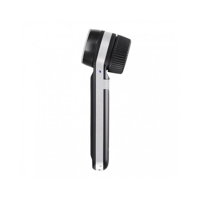 Heine DELTA 30 dermatoscoop met contactplaat met schaalverdeling, USB-kabel, netadapter, harde koffer