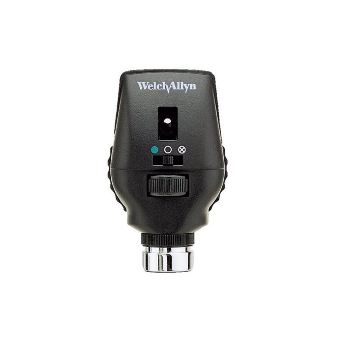 Welch Allyn diagnostische set met coaxiale oftalmoscoop en MacroView otoscoop