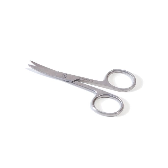 Nagelschaar 10 cm gebogen RVS
