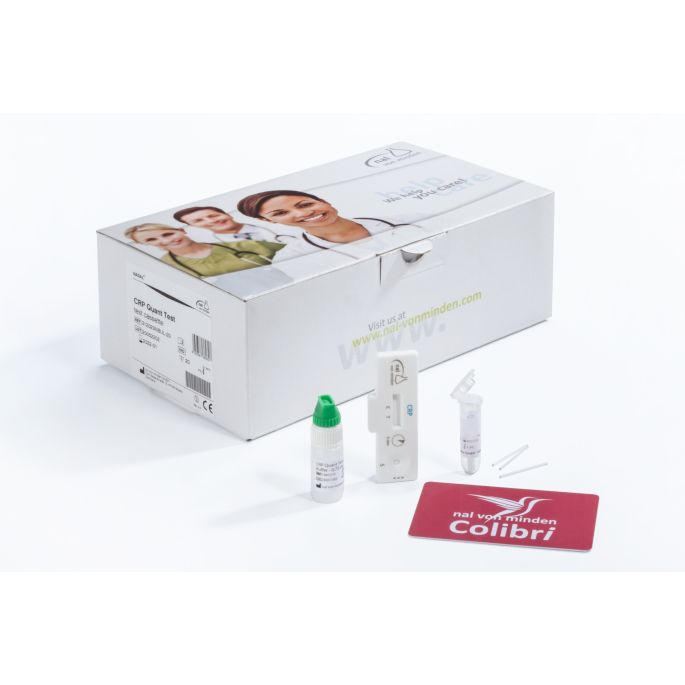 NADAL CRP Quant test cassette (2−150 mgƒL)