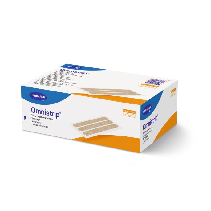 Omnistrip wondhechtstrips, 12 x 101 mm, 50 x 6 (2x3) stuks