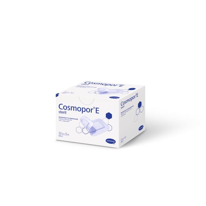 Cosmopor E steriel, 10 x 8 cm, 25 stuks