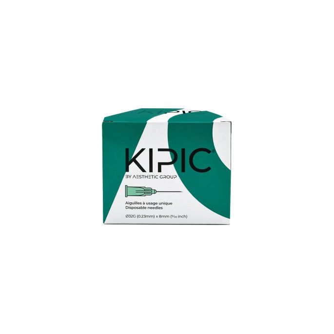 KIPIC injectienaald 32G x 8 mm