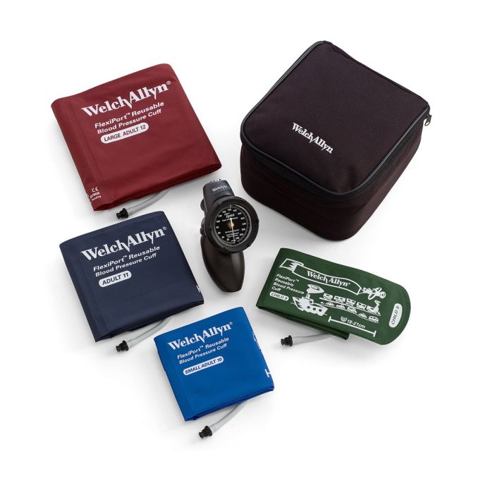 Welch Allyn DuraShock DS58 aneroïde bloeddrukmeter (alleen meter)