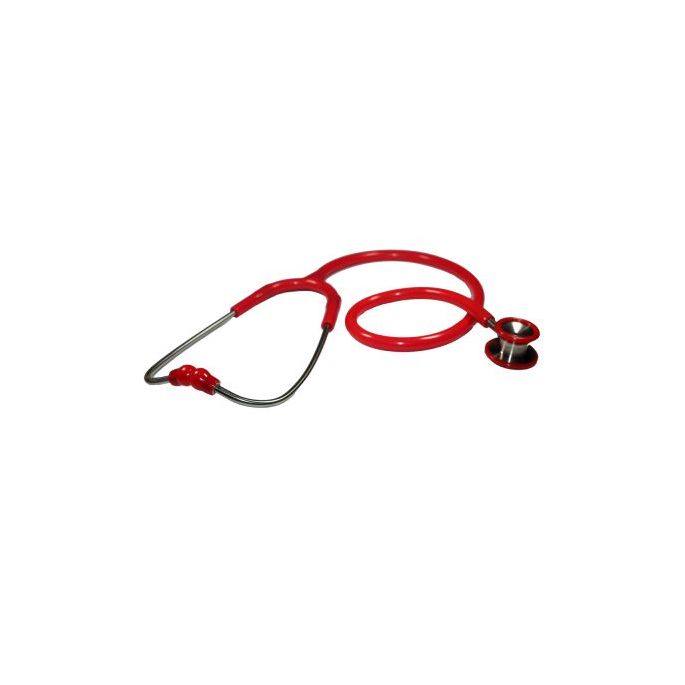 Stethoscoop Classic rood voor volwassenen
