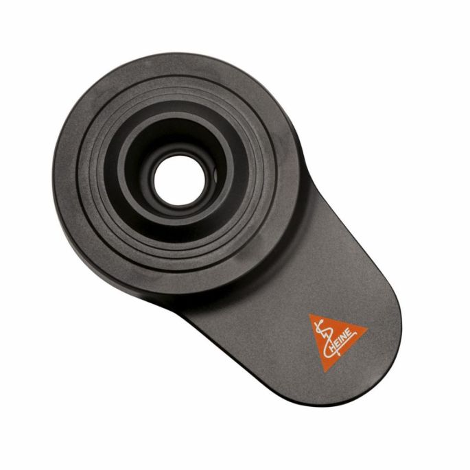 Heine universele smartphone connector voor DELTA 20T en DELTA 30 dermatoscoop