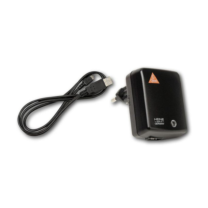 Heine USB-kabel met E4-USB plug-in voeding