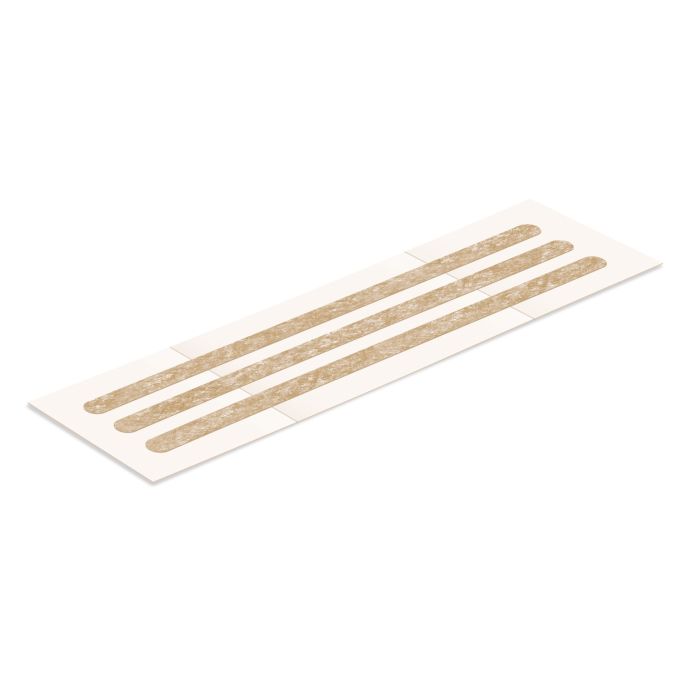 Omnistrip wondhechtstrips, 3 x 76 mm, 50 x 5 stuks