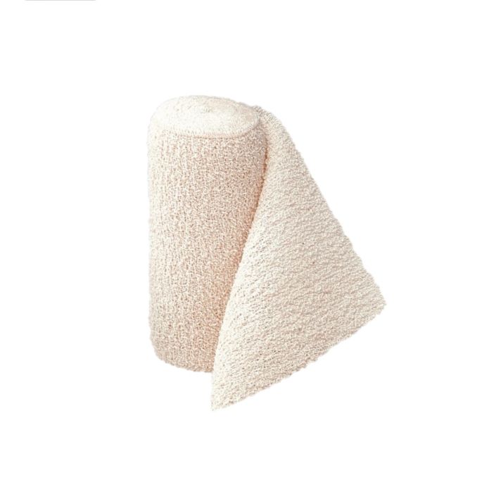 Idealcrepe fixatiezwachtel 4 m x 10 cm, 10 stuks