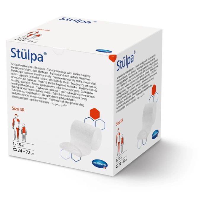 Stülpa buisverband maat 5 R, 12 cm x 15 m