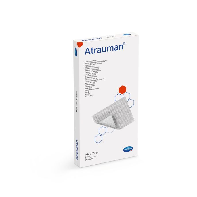Atrauman zalfkompres steriel, 10 x 20 cm, 30 stuks