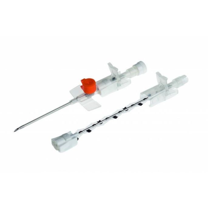 BD Venflon Pro Safety IV-canule oranje 14G, 2,0 x 0,45 mm