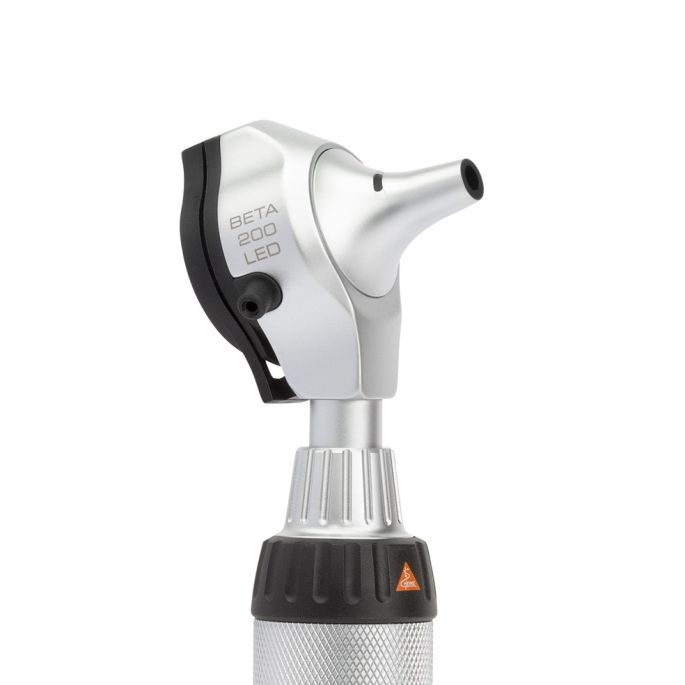 Heine BETA 200 F.O. Otoscoop en BETA 200 Oftalmoscoop (XHL, 2x BETA4 NT handvat met NT4 oplader)