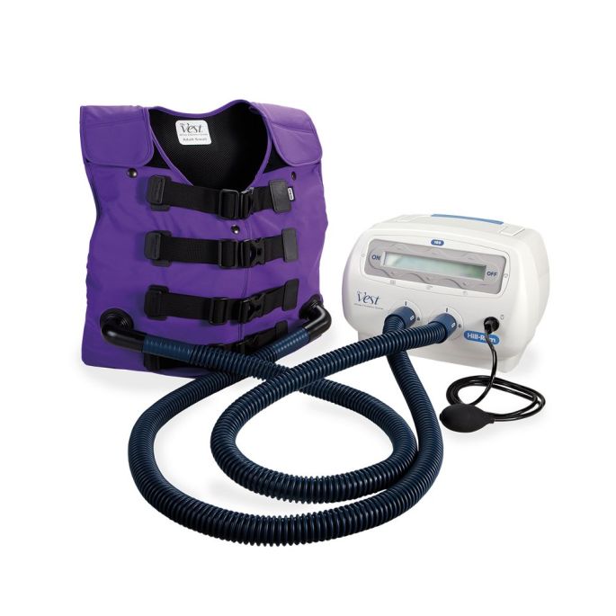 Hillrom The Vest model 105 luchtwegklaringssysteem (HFCWO)