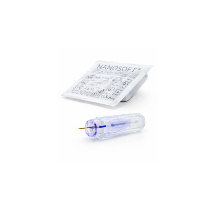 Fillmed Nanosoft Microneedles 3 x 34G x 0,6 mm, 30 stuks