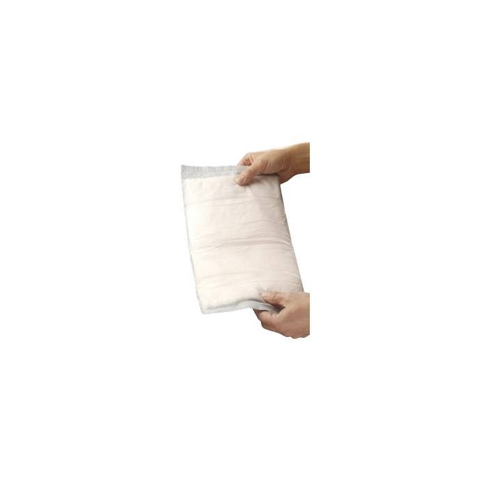 HEKA Sorb absorberend verband 10 x 10 cm steriel