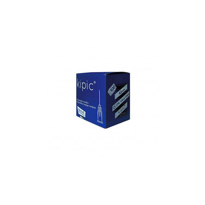 KIPIC injectienaald 27G x 42 mm