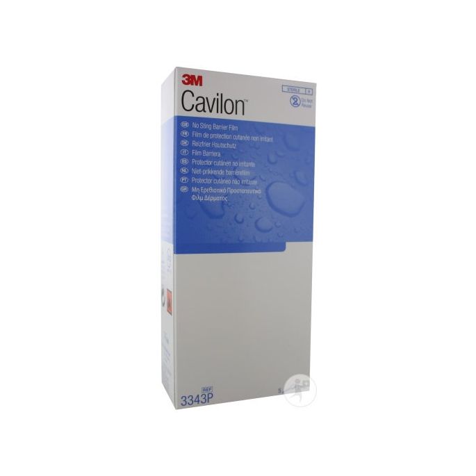 3M Cavilon Niet-prikkende barrièrefilm 1 ml schuimapplicator, 5 stuks