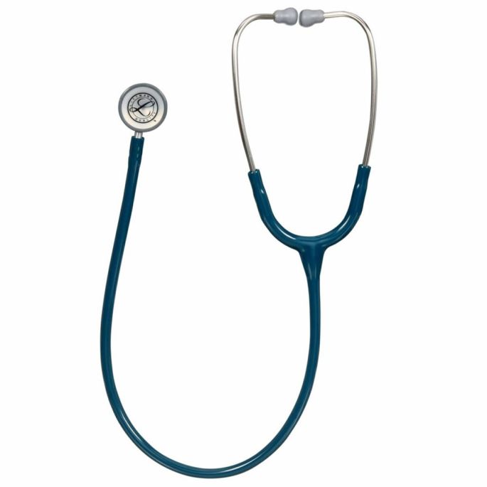 3M Littmann Classic II Infant Stethoscoop Caribisch Blauw | Rvs Geborsteld