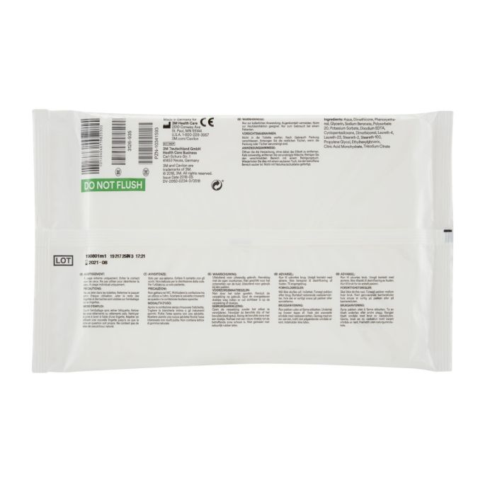 3M Cavilon verzorgingsdoekjes bij incontinentie 20 cm x 30 cm, 8 doekjes