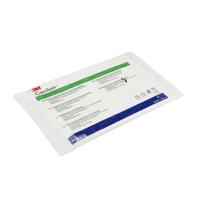 3M Cavilon verzorgingsdoekjes bij incontinentie 20 cm x 30 cm, 8 doekjes