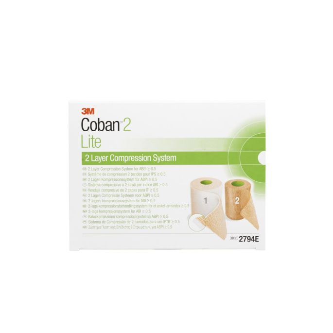 3M Coban 2 Lite Twee Lagen Compressiesysteem
