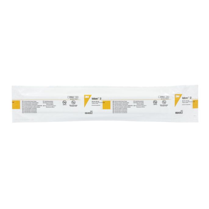 3M Ioban 2 Anti-microbiële Incisiefolie 35 cm x 35 cm, 10 stuks