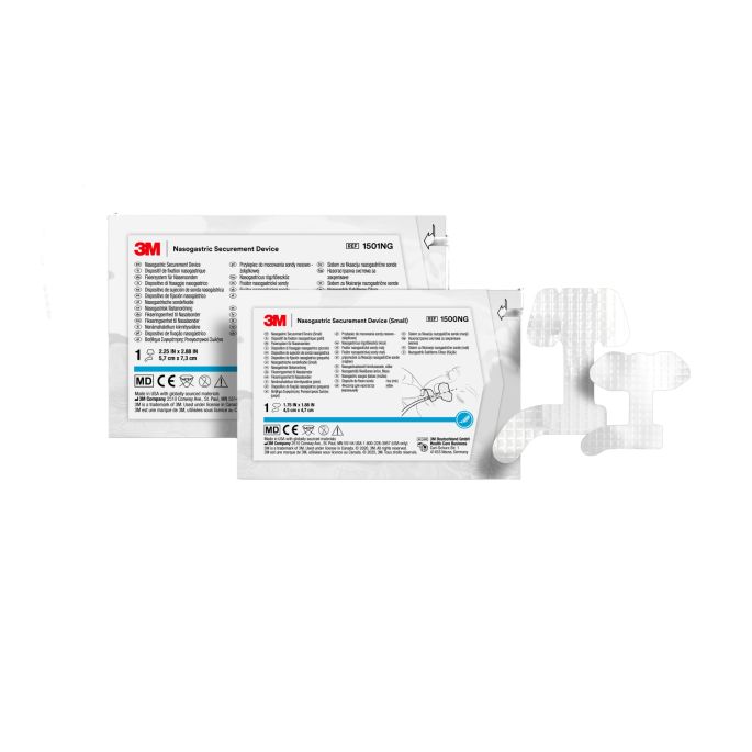 Nasogastrische sondefixatie small 4,5 x 4,7 cm, 50 stuks