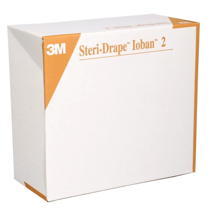 3M Ioban 2 Anti-microbiële Incisiefolie 56 cm x 60 cm, 10 stuks