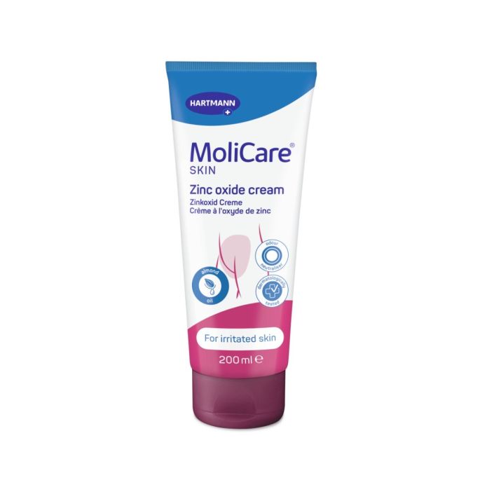 MoliCare Skin zinkoxidecrème, 200 ml